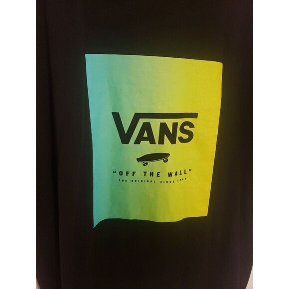 Vans Xtra large off the wall mens tee - Picture 3 of 4
